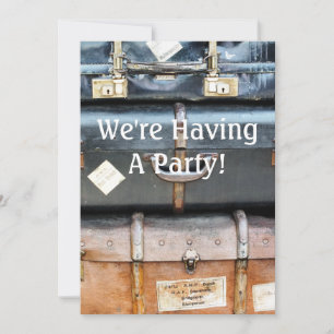 ANCIENNE INVITATION EN ANGLETERRE