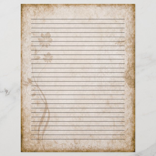 Ancienne lettre papier (Devant)