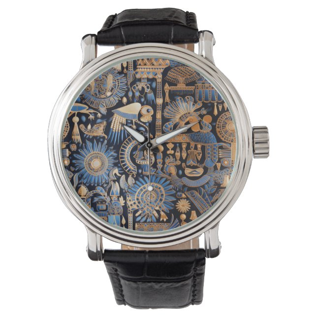 Ancienne montre textile égyptienne (devant)