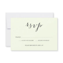 Ancienne photo Mariage carte RSVP