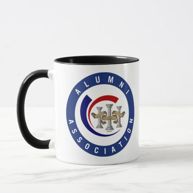 Anciennes élèves - tasse de café d'académie de (Gauche)