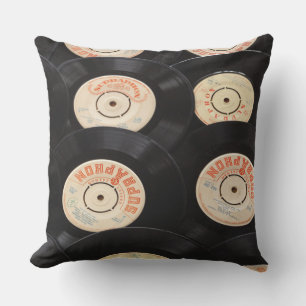 anciens enregistrements coussin extérieur