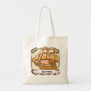 Anciens sacs fourre-tout de navire