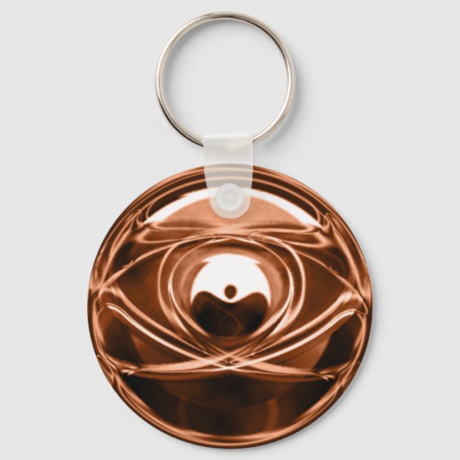 Ancient-Alien-Eye Schlüsselanhänger (Vorderseite)