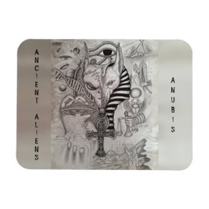 Ancient Aliens, Anubis Magnet