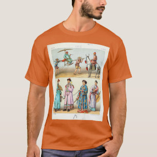 Ancient Asian fashion and accessories 1 T-Shirt