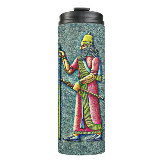 Ancient Assyria Thermal Tumbler Thermosbecher