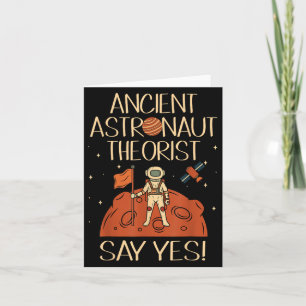 Ancient Astronaut Theorist sagen Yes Space Ufo Ali Karte