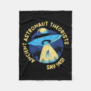 Ancient Astronaut Theorists sagen Yes Alien Ufo Ab Fleecedecke