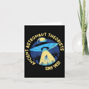 Ancient Astronaut Theorists sagen Yes Alien Ufo Ab Karte