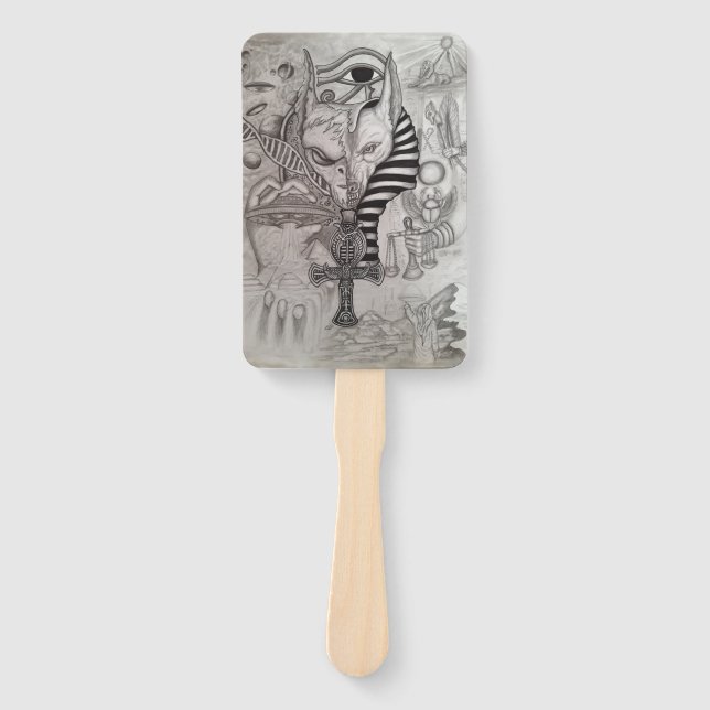 Ancient Außerirdischen , Anubis Fächer (Vorderseite)