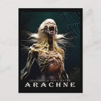 Ancient Beast & Creatures: ARACHNE Postcard Postkarte