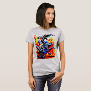 Ancient Beauty - Moderne Abstrakte Kunst T-Shirt