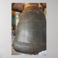 Ancient Bell im Tempel