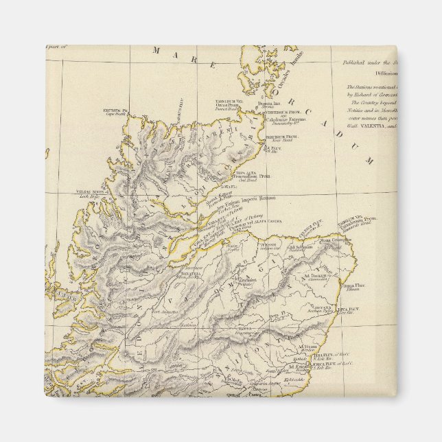 Ancient Britain II Magnet (Vorne)