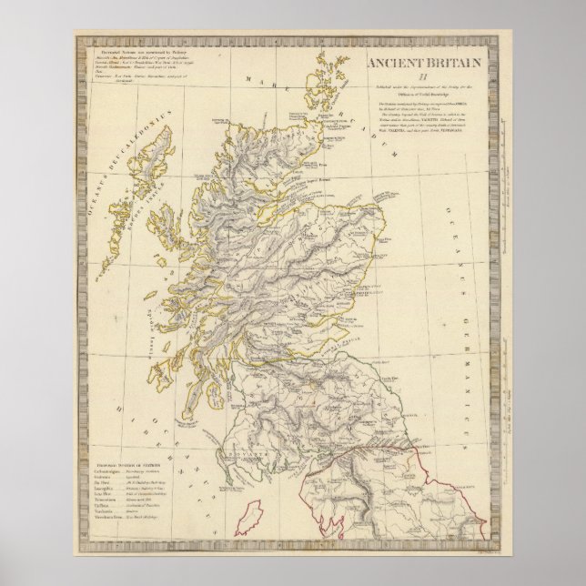 Ancient Britain II Poster (Vorne)