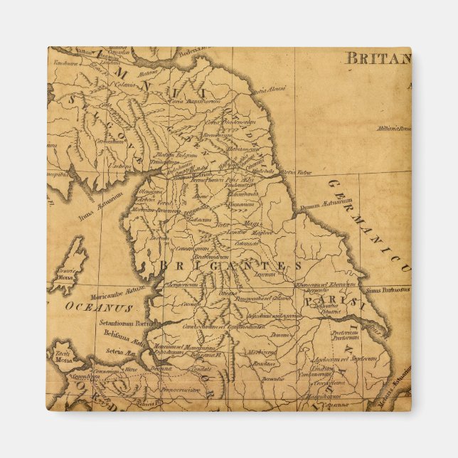 Ancient Britain Magnet (Vorne)