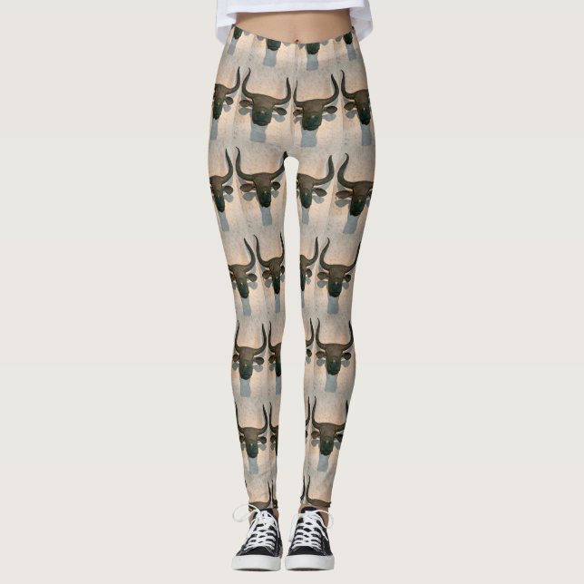 Ancient Bull Leggings (Vorderseite)