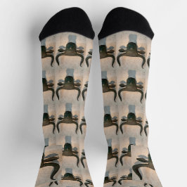 Ancient Bull Socken