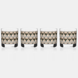 Ancient Bull Whiskyglas