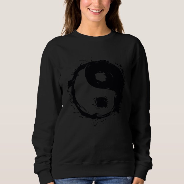 Ancient Chinese Religion Tao Dao Taoist Tai Chi Sweatshirt (Vorderseite)