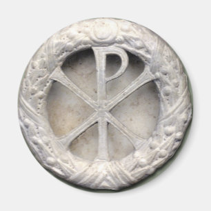 Ancient Christogram Magnet