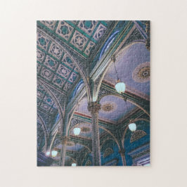 Ancient Church Gebäude Jigsaw Puzzle Komplex