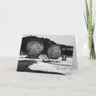 Ancient Clay Pots, southern Mexico Karte
