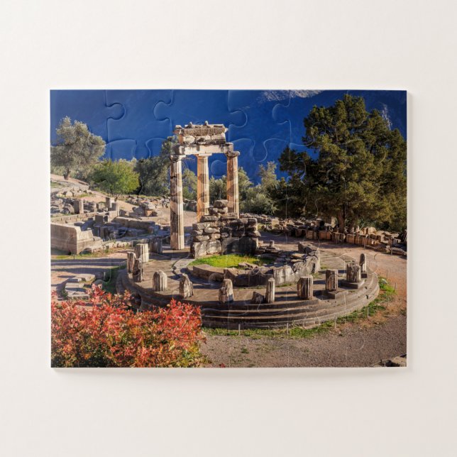 Ancient Delphi, Greece (Horizontal)