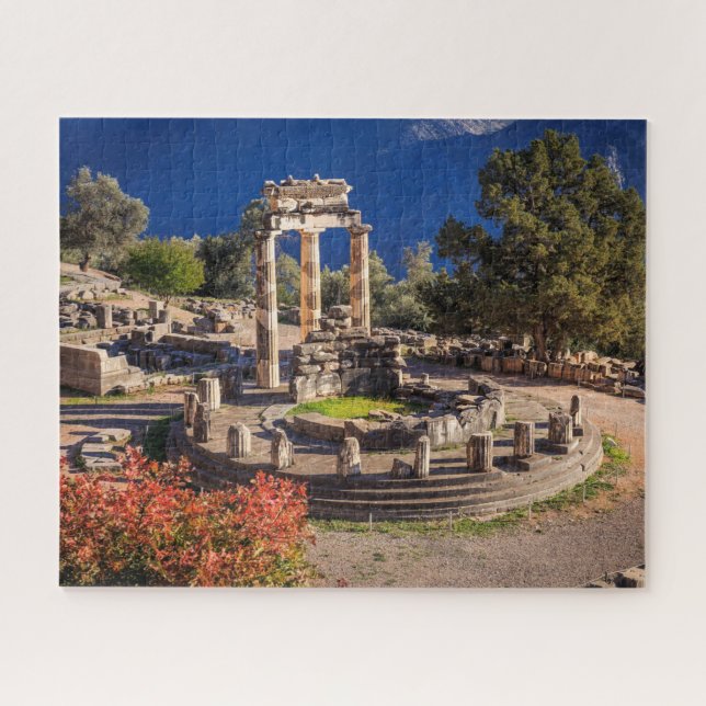 Ancient Delphi, Griechenland (Horizontal)