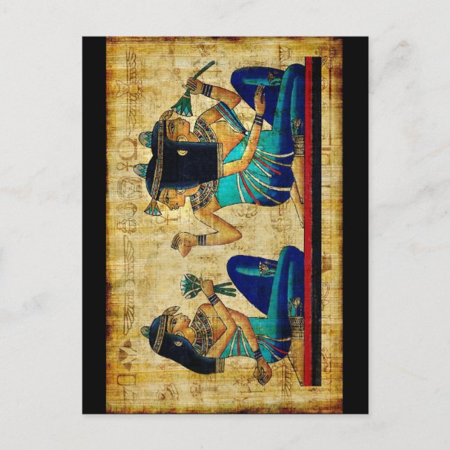 Ancient Egypt 6 Postkarte (Vorderseite)