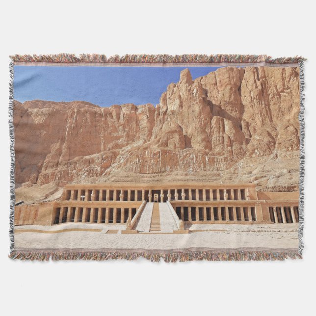 Ancient Egypt Hatshepsut Deir Bahri Temple Luxor Decke (Vorderseite)