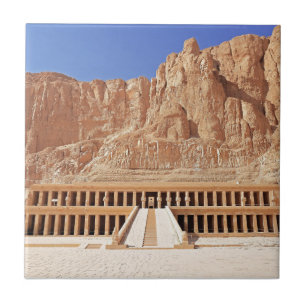 Ancient Egypt Hatshepsut Deir Bahri Temple Luxor Fliese