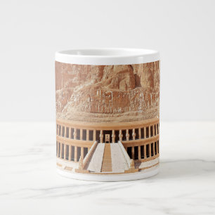 Ancient Egypt Hatshepsut Deir Bahri Temple Luxor Jumbo-Tasse