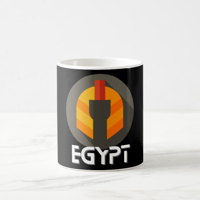 Ancient Egypt History T-Shirt Kaffeetasse (Mittel)