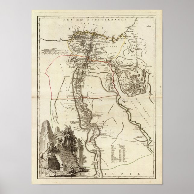 Ancient Egypt Poster (Vorne)