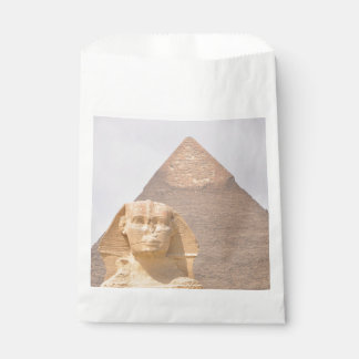 Ancient Egypt with Pyramids, Sphinx Temples Geschenktütchen