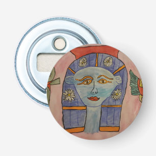 Ancient Egyptian Button Bottle Opener Flaschenöffner