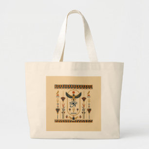 Ancient Egyptian Eye of Horus Elegant Tote Bag