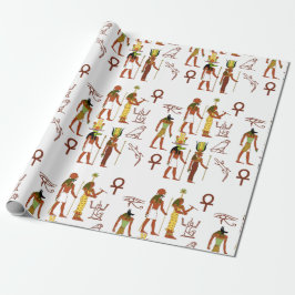 Ancient Egyptian Pantheon Geschenkpapier