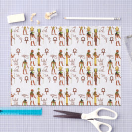 Ancient Egyptian Pantheon Seidenpapier