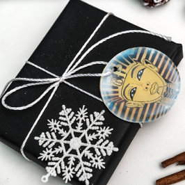 Ancient Egyptian Pharaoh King Geschenkanhänger