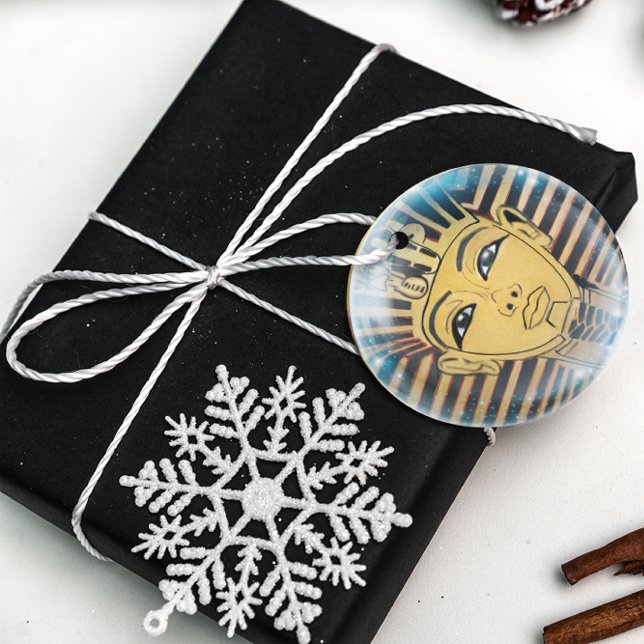 Ancient Egyptian Pharaoh King Geschenkanhänger (Von Creator hochgeladen)