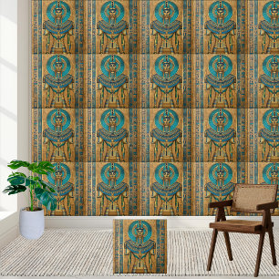 Ancient Egyptian Pharaoh Tile Fliese