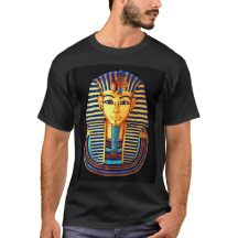 Ancient Egyptian Pharaoh Tutankhamun Gold Mask