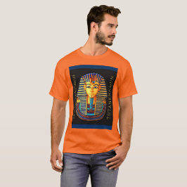 Ancient Egyptian Pharaoh Tutankhamun Gold Mask T- T-Shirt