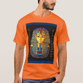 Ancient Egyptian Pharaoh Tutankhamun Gold Mask T- T-Shirt