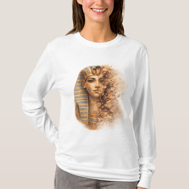 Ancient Egyptian Queen T-Shirt (Devant)