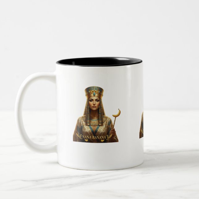 Ancient Egyptian Royalty Mug – Whimsical Pharaoh D (Gauche)