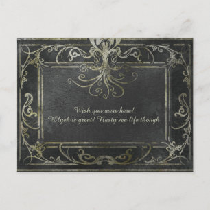 Ancient Eldritch Viktorianisch Post Card Postkarte